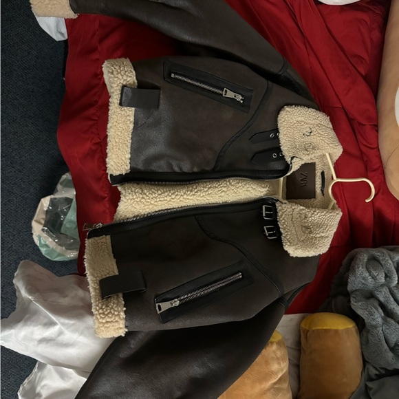 Zara Jackets & Blazers - Zara double sided short jacket